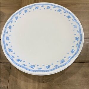 Corelle Vintage “Morning Blue” Pattern Dinner Plates